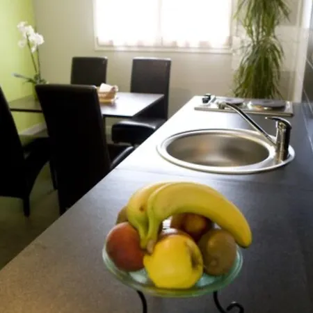 Les Palatines アパートホテル